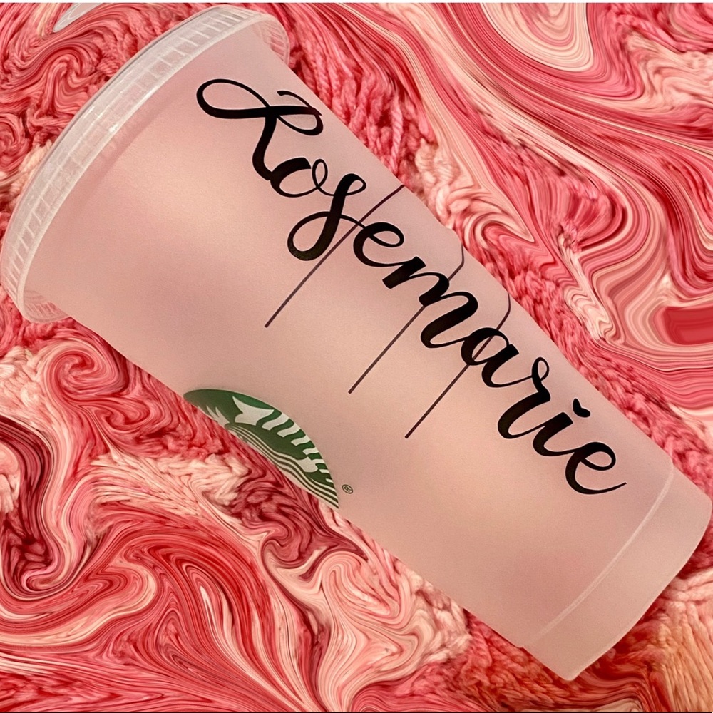 Starbucks reusable cup